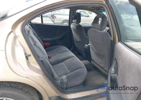 2001 Pontiac Grand Prix Gt из США, поврежденный, VIN 1G2WP52K01F161243